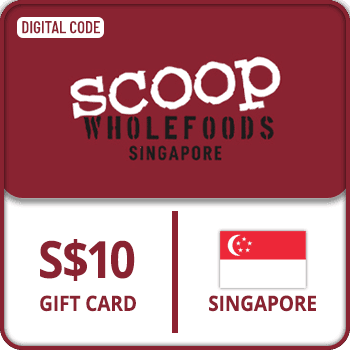 Scoop Wholefoods Gift Card 10 SGD Singapore  product image