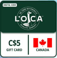 L_OCA Quality Market Gift Card 5 CAD CANADA product image