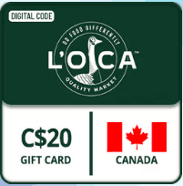 L_OCA Quality Market Gift Card 20 CAD CANADA product image