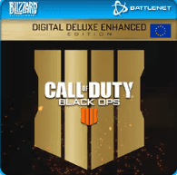 Call of Duty Black Ops 4 Digital Deluxe Enhanced Edition Battle.net Game Key PC Europe product image