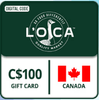 L_OCA Quality Market Gift Card 100 CAD CANADA product image
