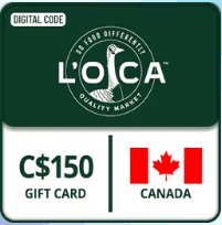 L_OCA Quality Market Gift Card 150 CAD CANADA product image