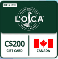 L_OCA Quality Market Gift Card 200 CAD CANADA product image