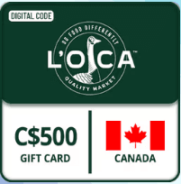 L_OCA Quality Market Gift Card 500 CAD CANADA product image