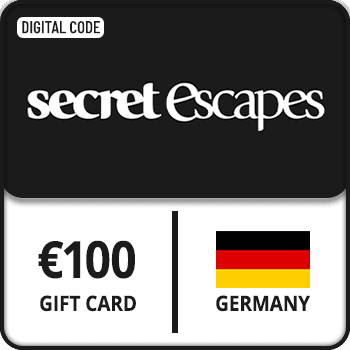 Secret Escapes Gift Card €100 Germany  product image