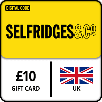 Selfridges Gift Card £10 UK product image