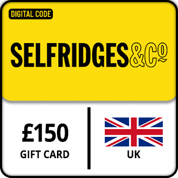 Selfridges Gift Card £150 UK product image