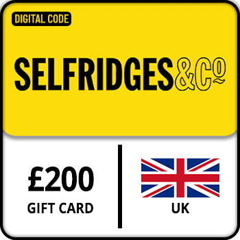 Selfridges Gift Card £200 UK product image