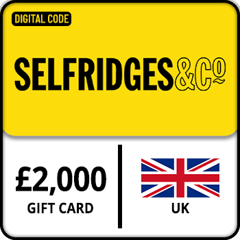 Selfridges Gift Card £2000 UK product image