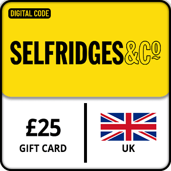 Selfridges Gift Card £25 UK product image
