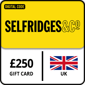 Selfridges Gift Card £250 UK product image