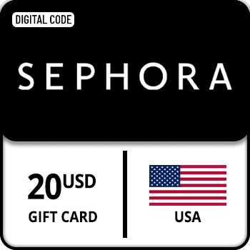 Sephora Gift Card $20 USA product image
