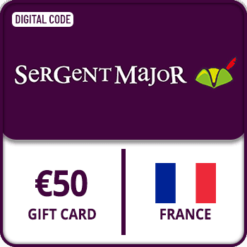 Sergent Major Gift Card €50 France product image