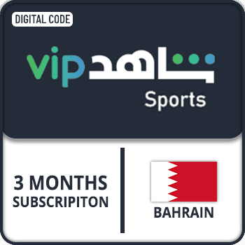 Shahid Sports Gift Card 3 Months Subscription BAHRAIN product image