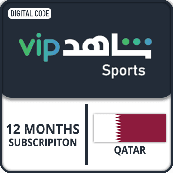 Shahid Sports Gift Card 12 Months Subscription Qatar product image