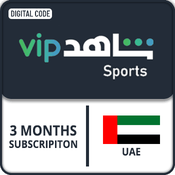  Shahid Sports Gift Card 3 Months Subscription UAE product image