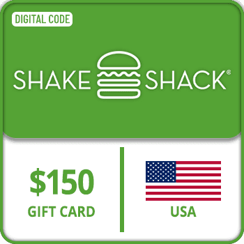 Shake Shack Gift Card $150 USA  product image