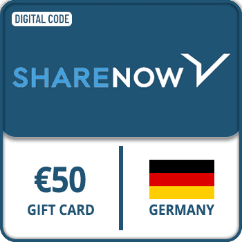 Share Now Gift Card €50 Germany  product image