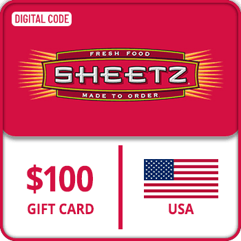 Sheetz Z Gift Card $100 USA  product image