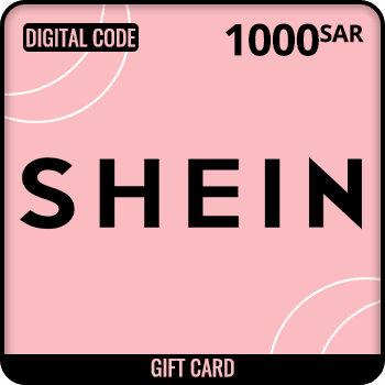 Shein Gift Card 1000 SAR KSA product image