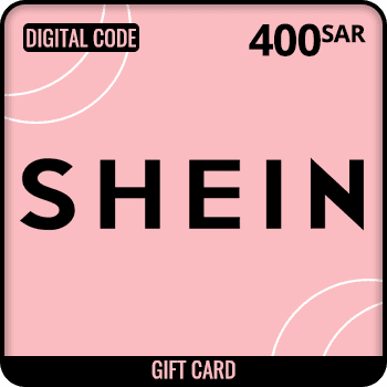 Shein Gift Card 400 SAR KSA product image