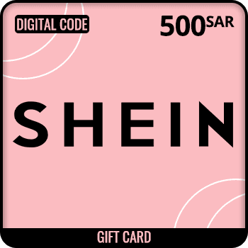 Shein Gift Card 500 SAR KSA product image
