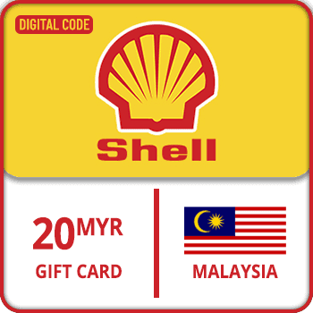 SHELL Cash e-Voucher Gift Card 20 MYR Malaysia product image