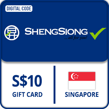 Sheng Siong Gift Card 10 SGD Singapore product image