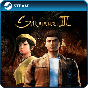 Shenmue III PC Steam Game Key Global product image