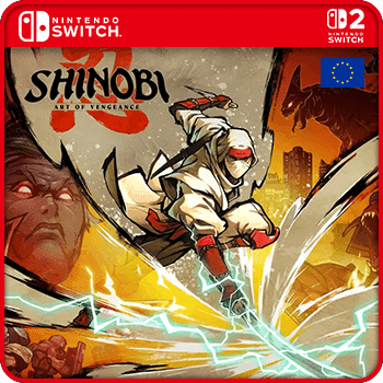 SHINOBI Art of Vengeance 