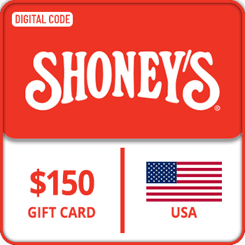 Shoney's Gift Card $150 USA  product image