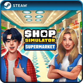 Shop Simulator Supermarket PC Steam Game Key Global product image