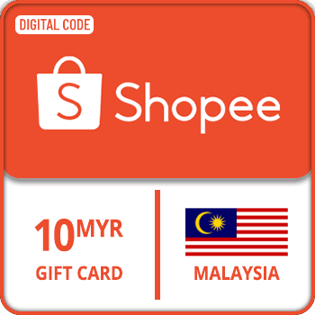 Shopee Cash Gift Card 10 MYR Malaysia product image