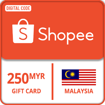 Shopee Cash Gift Card 250 MYR Malaysia product image