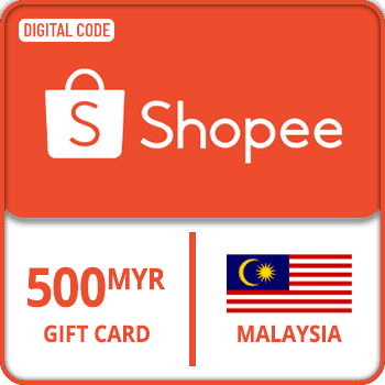 Shopee Cash Gift Card 500 MYR Malaysia product image