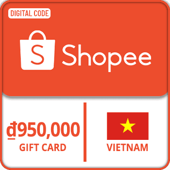 Shopee Cash Gift Card 950000 VND Vietnam product image
