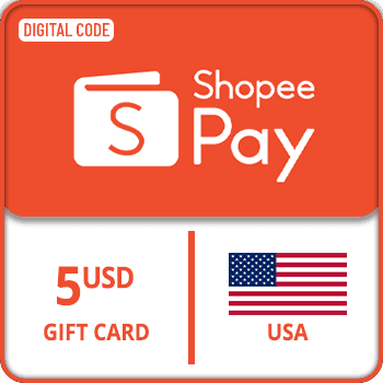Rewarble ShopeePay Gift Card $5 USA product image