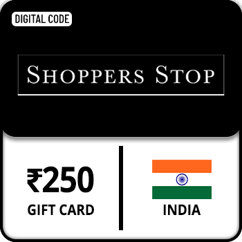 Shoppers Stop Gift Card 250 INR India product image