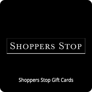 Shoppers Stop Gift Card 