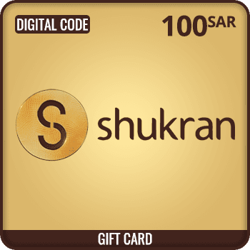Shukran Gift Card 100 SAR KSA product image