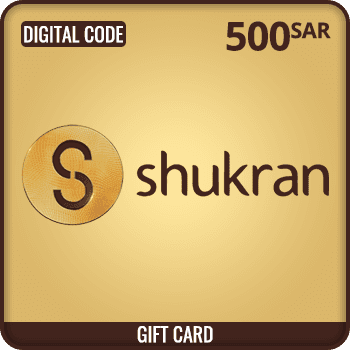 Shukran Gift Card 500 SAR KSA product image