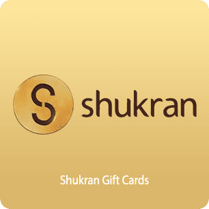 Shukran Gift Card Saudi Arabia category image