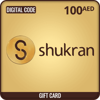Shukran Gift Card 100 AED UAE product image