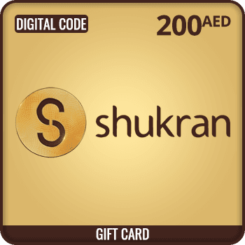Shukran Gift Card 200 AED UAE product image