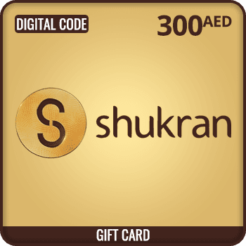 Shukran Gift Card 300 AED UAE product image