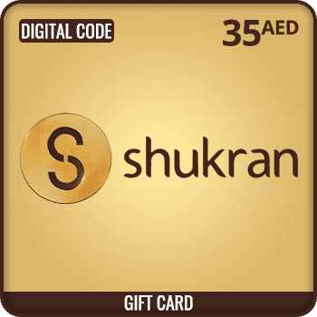 Shukran Gift Card 35 AED UAE product image
