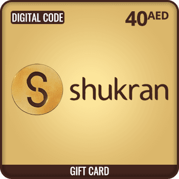 Shukran Gift Card 40 AED UAE product image