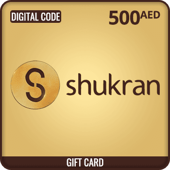 Shukran Gift Card 500 AED UAE product image