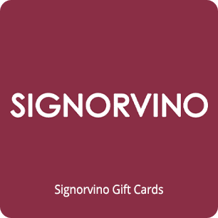 Signorvino Gift Card Italy category image