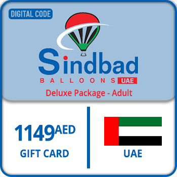 Sindbad Gulf Balloons Deluxe Package - Adult 1149 AED UAE product image
